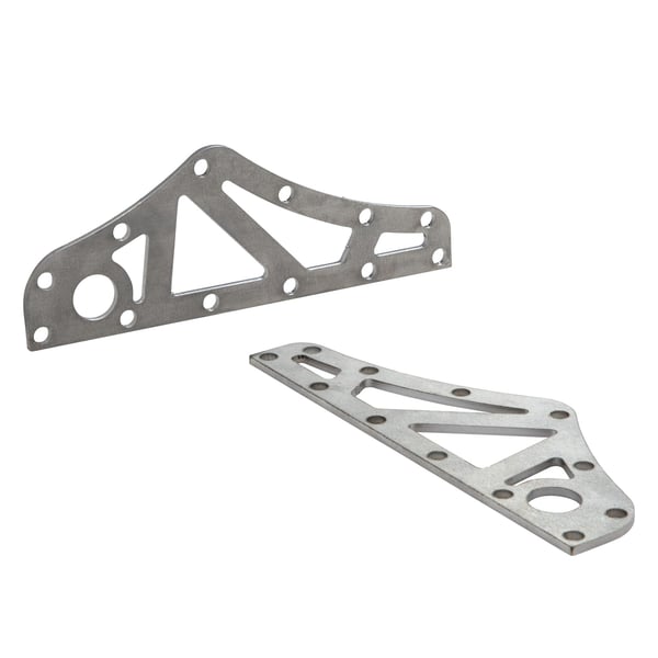 Image of Verstärkungsblech PLC, Motorbolzen/Schwingarm, links & rechts für Vespa 125 VNA-TS/150 VBA-Super/160 GS/180 SS/Rally/PX/PE/Lusso/T5