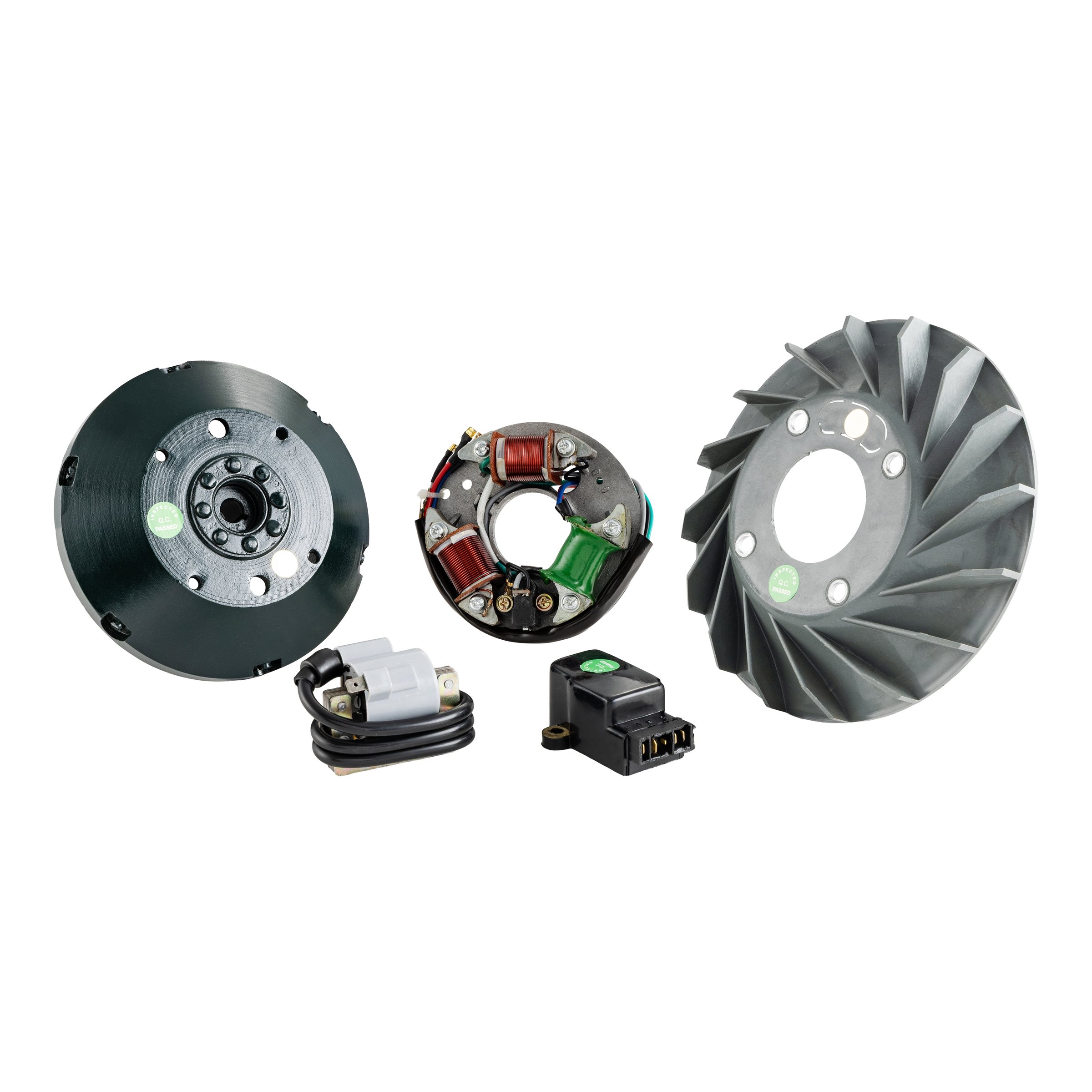 Image of Umrüstkit 12V E-Zündung für Vespa 125 VNA/VNB/GT/GTR 1°/Super/TS 1°/150 VBA/VBB/T4/GL/Sprint/V 1°/Super 1° für Vespa 125 VNA/VNB/GT/GTR 1°/Super/TS 1°/150 VBA/VBB/T4/GL/Sprint/V 1°/Super 1°