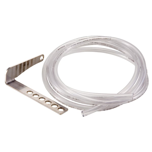 Image of Halteblech MRP, Überlaufschläuche, Vergaser für Vespa 125 VNA-TS/150 VBA-Super/160 GS/180 SS/Rally/PX80-200/PE/Lusso/T5/Cosa