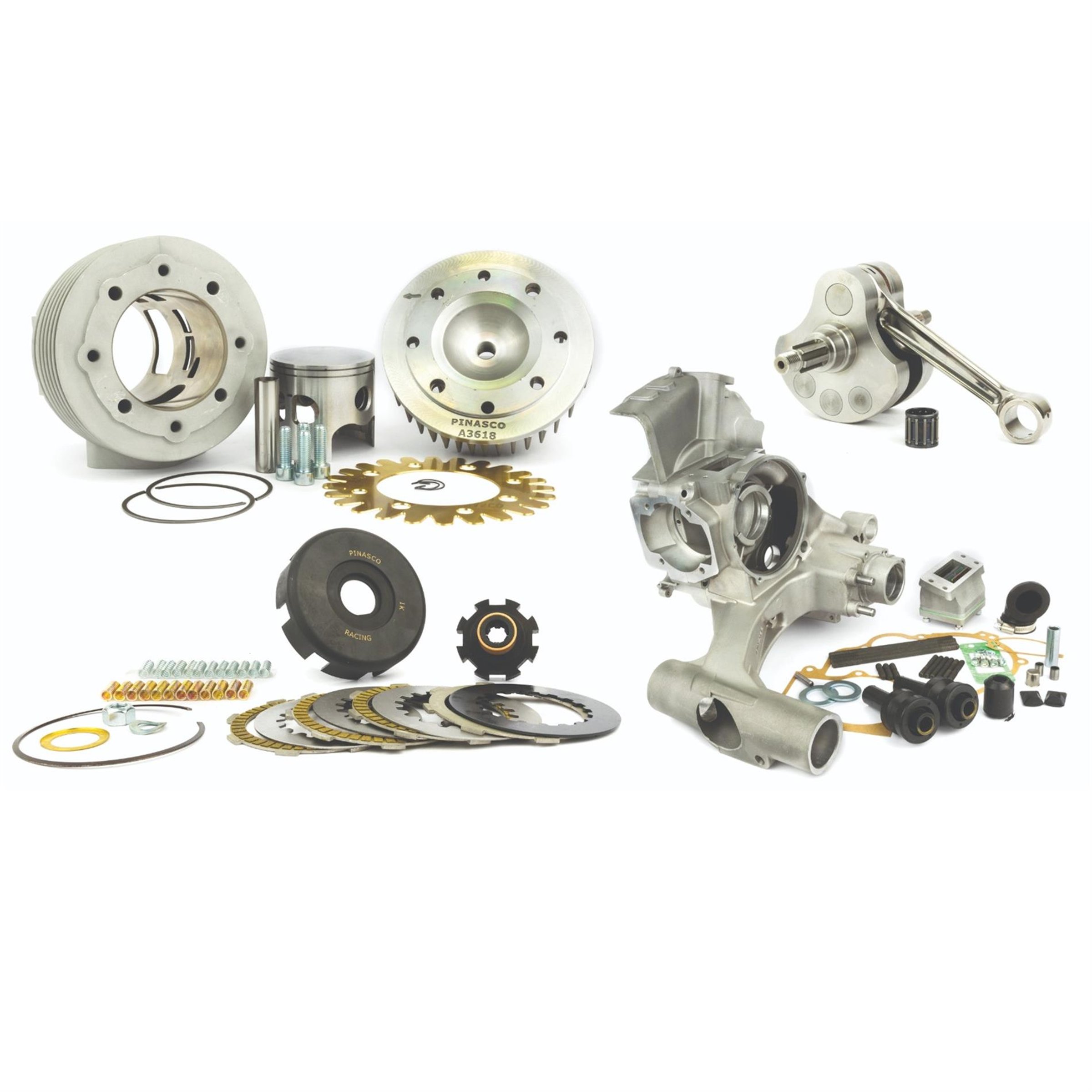 Image of Tuningkit PINASCO Slave 260 ccm Membran 26483232 für Vespa 125 VNA-TS/150 VBA-Super/180-200 Rally/PX80-200/PE/Lusso/T5 für Vespa 125 VNA-TS/150 VBA-Super/180-200 Rally/PX80-200/PE/Lusso/T5