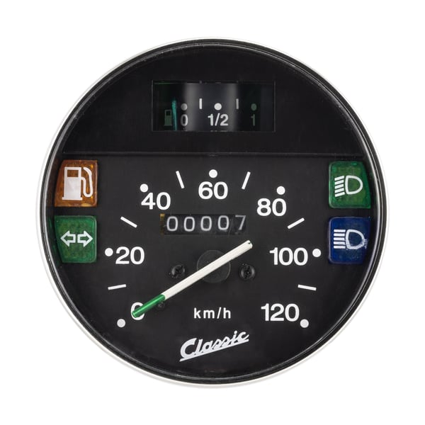 Image of Tachometer SIP 227765 für Vespa PK50 S Lusso/SS/Automatica/XL/N/Plurimatic/XLS/PK80 S Lusso/PK125 ETS/XL/XL2/PX80-200 E Lusso/T5 Classic