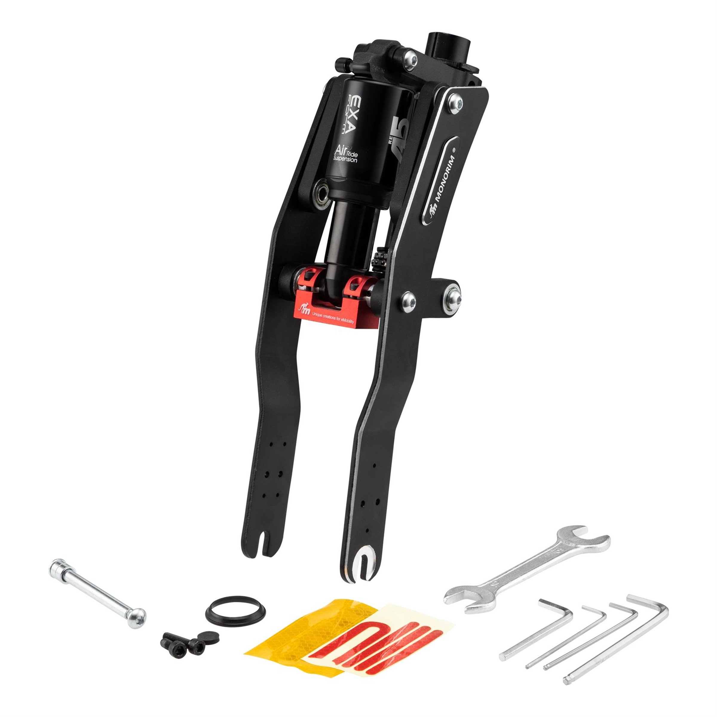 Image of Stoßdämpferkit MONORIM für E-Scooter Vorderrad ME für XIAOMI M365/PRO/PRO2/1S/MI3/MI4/ES für XIAOMI M365/PRO/PRO2/1S/MI3/MI4/ES