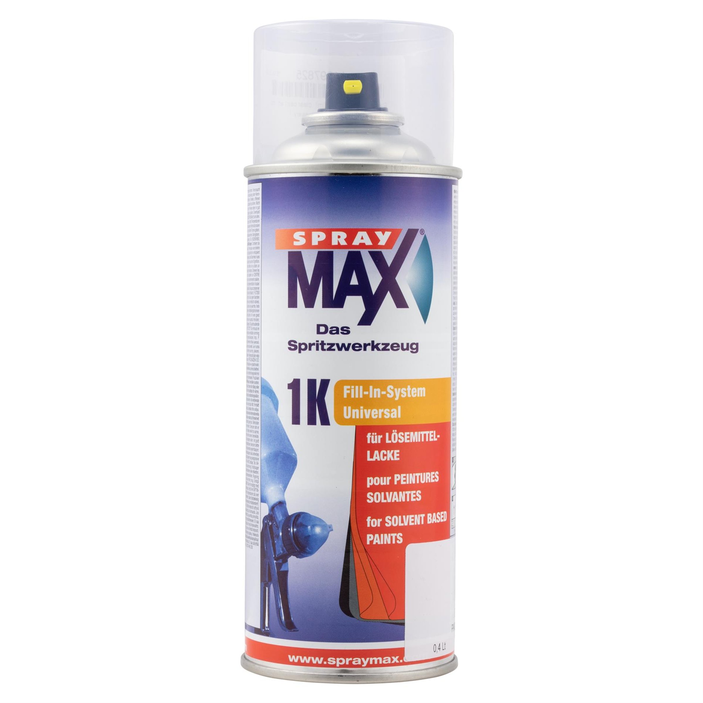 Image of Lack 1K Spraydose beige, Eleganza 513/A