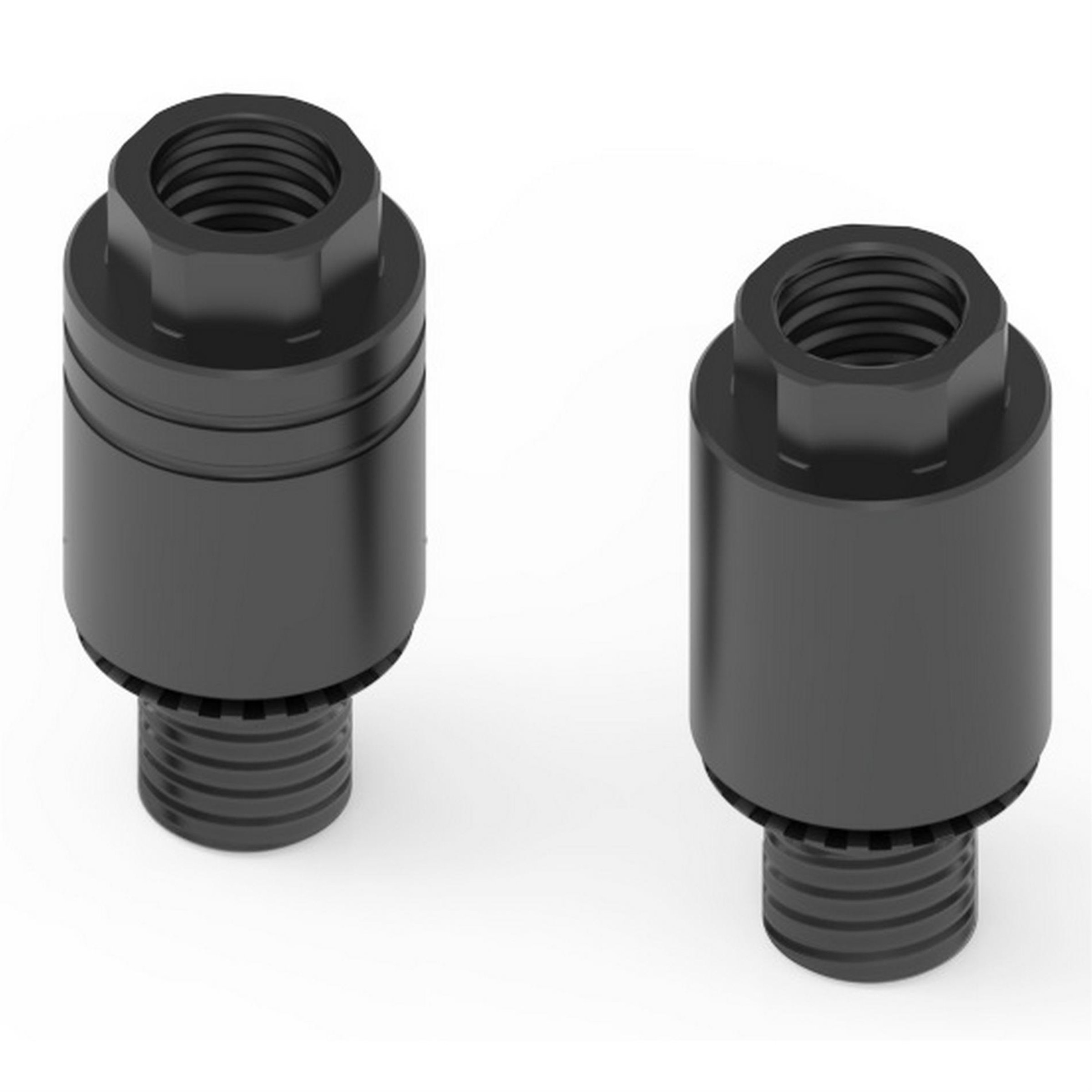 Image of Spiegeladapter RIZOMA "Direct Mount" für Spiegel E-Pop/One für Vespa GTS/GTS Super 125/300/310ccm (2024-) für Vespa GTS/GTS Super 125/300/310ccm (2024-)