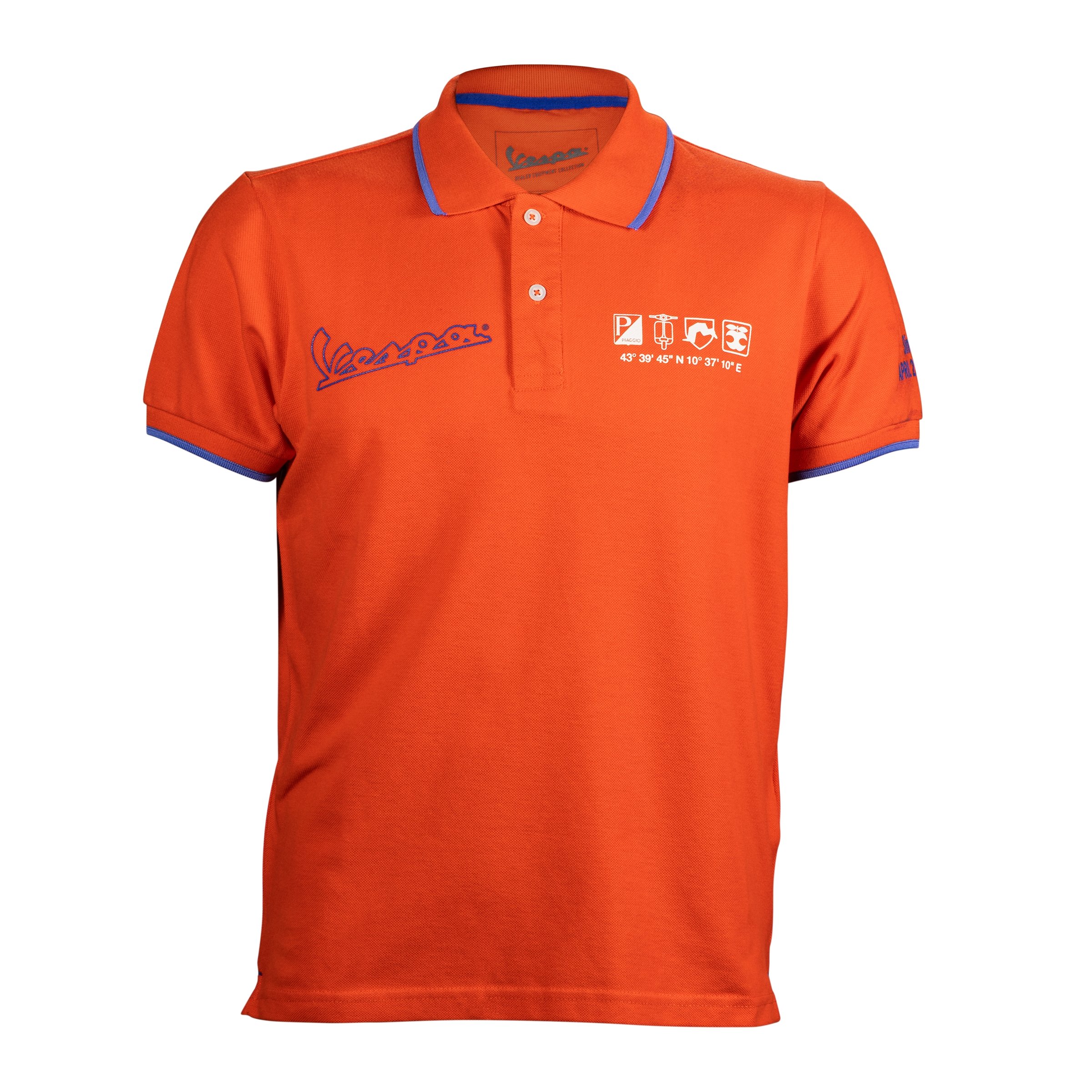 Image of Polo-Shirt PIAGGIO Größe: L Unisex Unisex