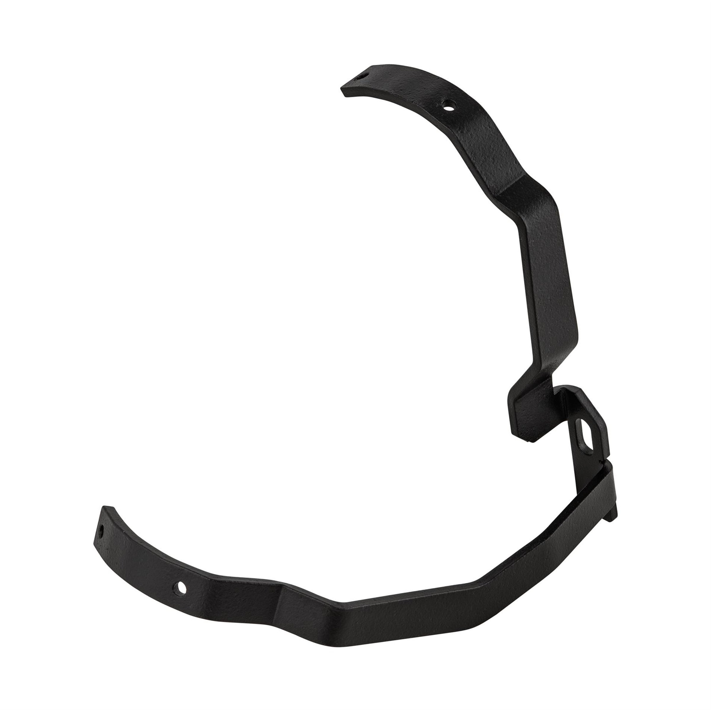 Image of Halter SIP Garelli 2.0, vorne Material: Metall schwarz pulverbeschichtet für Vespa PK50-125 S/XL/XL2/Automatica/PX80-200/PE/Lusso/`98/MY/T5 für Vespa PK50-125 S/XL/XL2/Automatica/PX80-200/PE/Lusso/`98/MY/T5