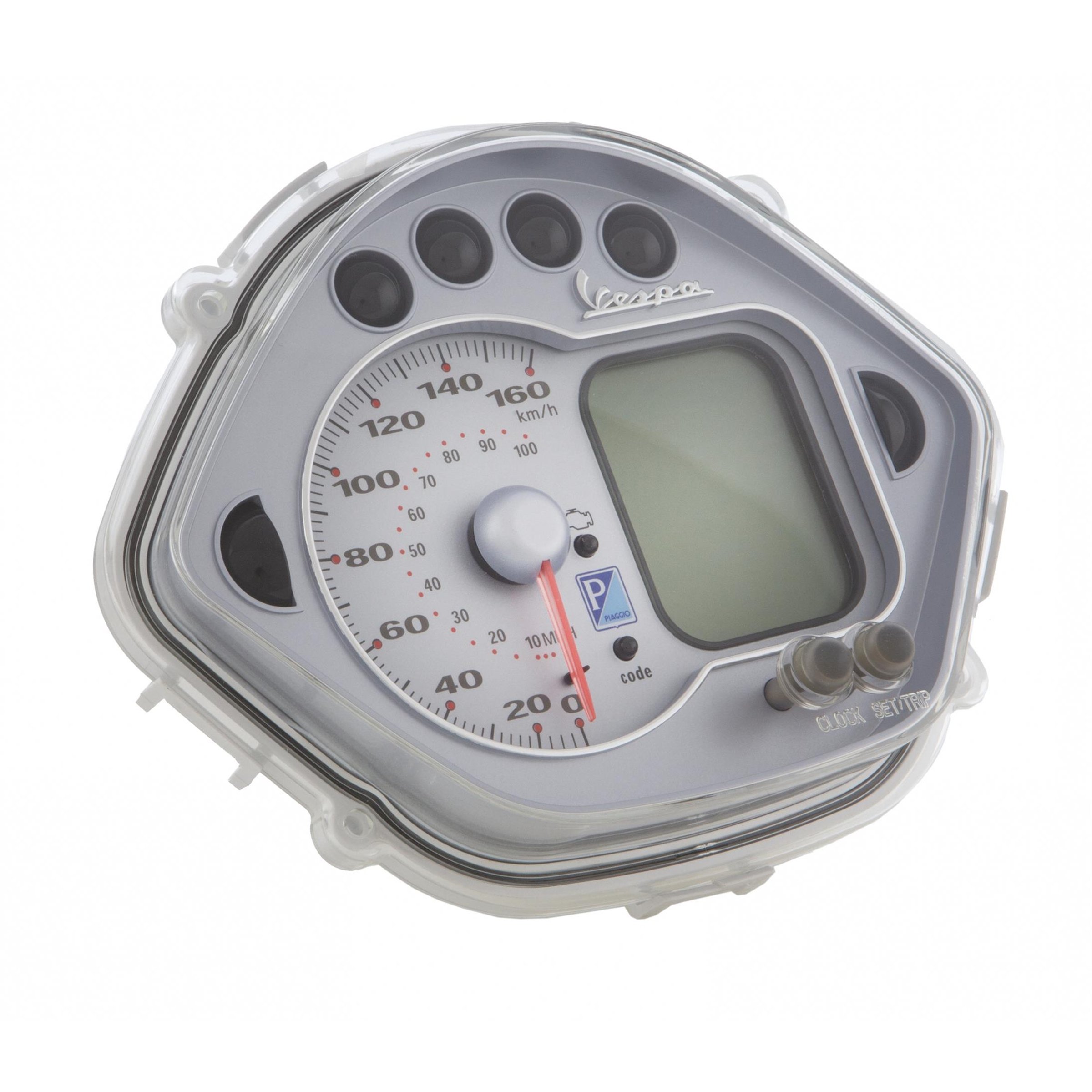 Image of Tachometer PIAGGIO 584725 - 639845 für Vespa GTS 250 i.e. für Vespa GTS 250 i.e.