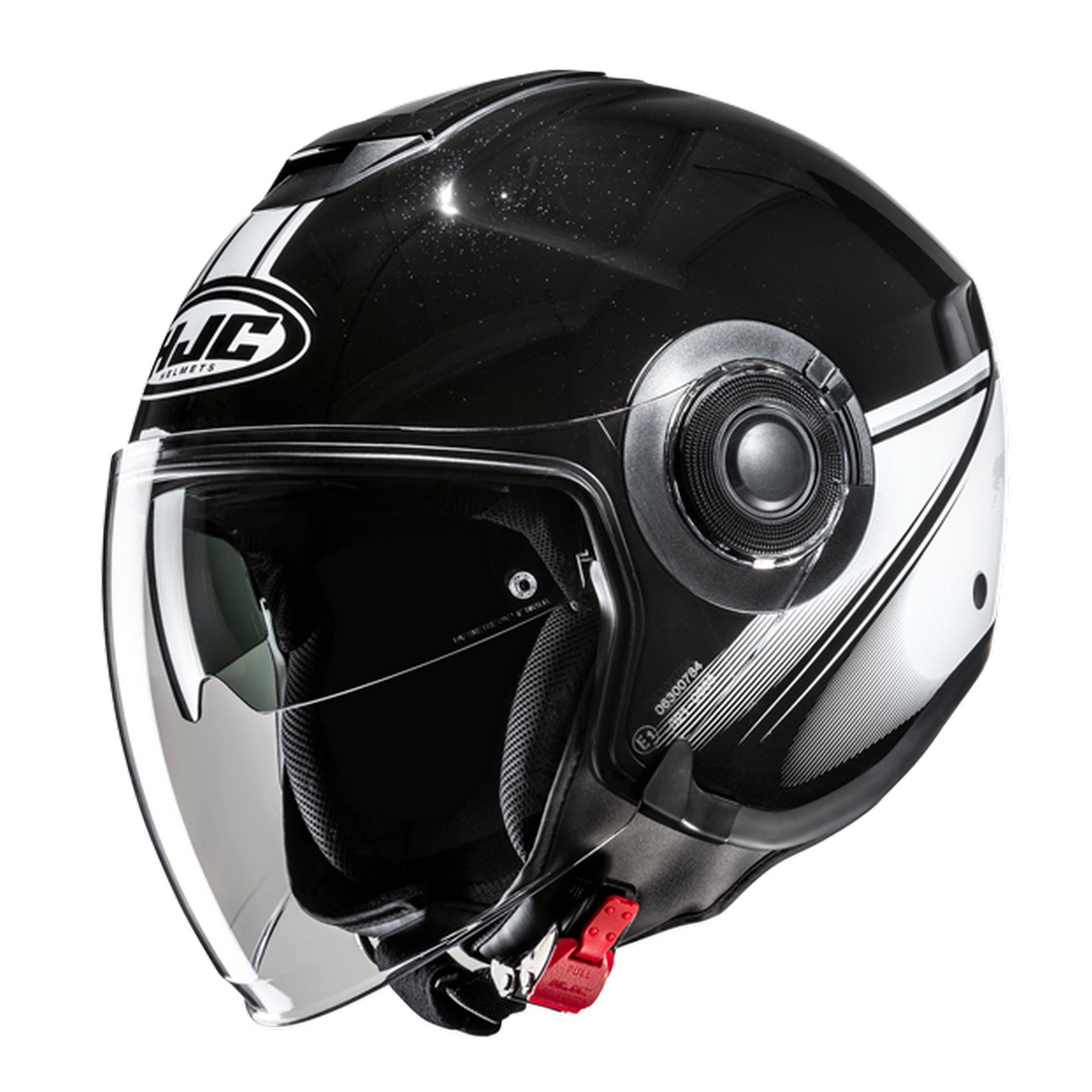 Image of Helm HJC i40N, schwarz, Gr. L, 58-59 cm Jethelm Jethelm