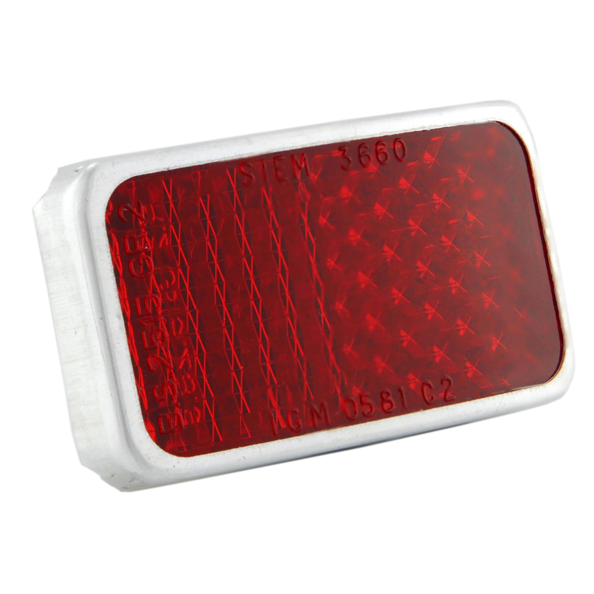 Image of Reflektor SIEM Antik groß 96332 für Rücklichtglas für Vespa 125 VNB6/150 GL/Sprint> 025478/180SS>0018000 für Rücklichtglas für Vespa 125 VNB6/150 GL/Sprint> 025478/180SS>0018000