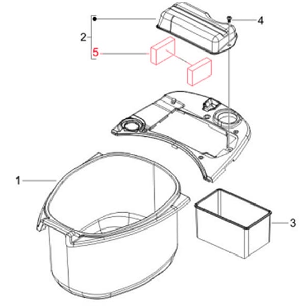 Image of Puffer PIAGGIO, Batteriefach für Vespa LX/LXV/S 50-150ccm
