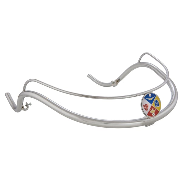 Image of Stoßstange CUPPINI Kotflügel vorne für Lambretta 125 LI 1°-2°/150 LI 1°-2°/175 TV 1°-2°