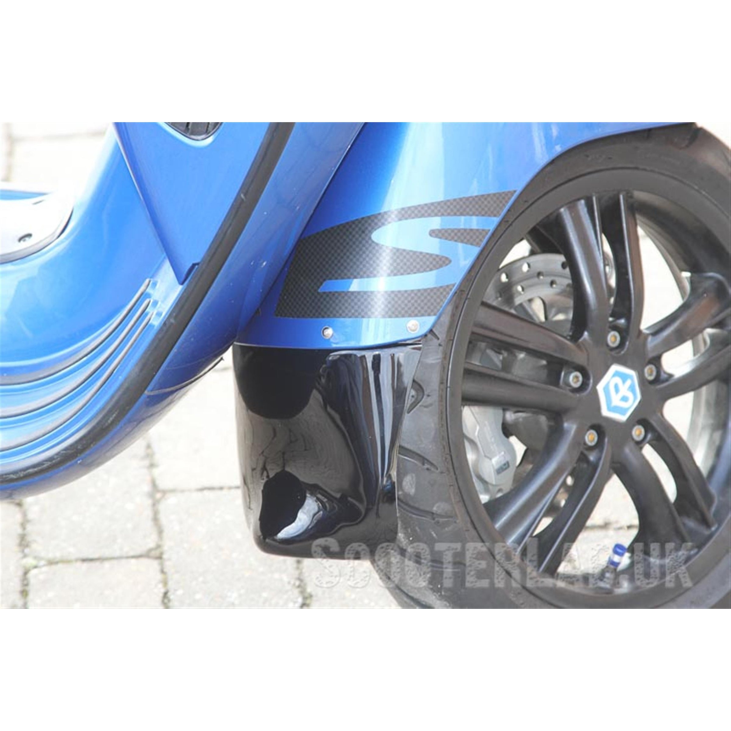Image of Spritzschutz SLUK Guard Ultra, Kotflügel vorne Material: Kunststoff weiß für Vespa GTS/GTS Super/GTV/GT 60/GT/GT L 125-300ccm (-'18 für Vespa GTS/GTS Super/GTV/GT 60/GT/GT L 125-300ccm (-'18
