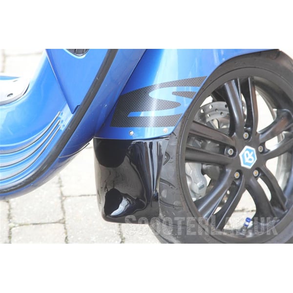Image of Spritzschutz SLUK Guard Ultra, Kotflügel vorne Kunststoff carbon-look für Vespa GTS/GTS Super/GTV/GT 60/GT/GT L 125-300ccm (-'18