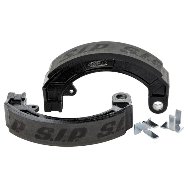 Image of Bremsbacken SIP PERFORMANCE, 10", hinten für Vespa 50 Special V5B1-4T/SR/SS/90 R/SS/100 2°/125/PV/ET3/P80/E (FR)