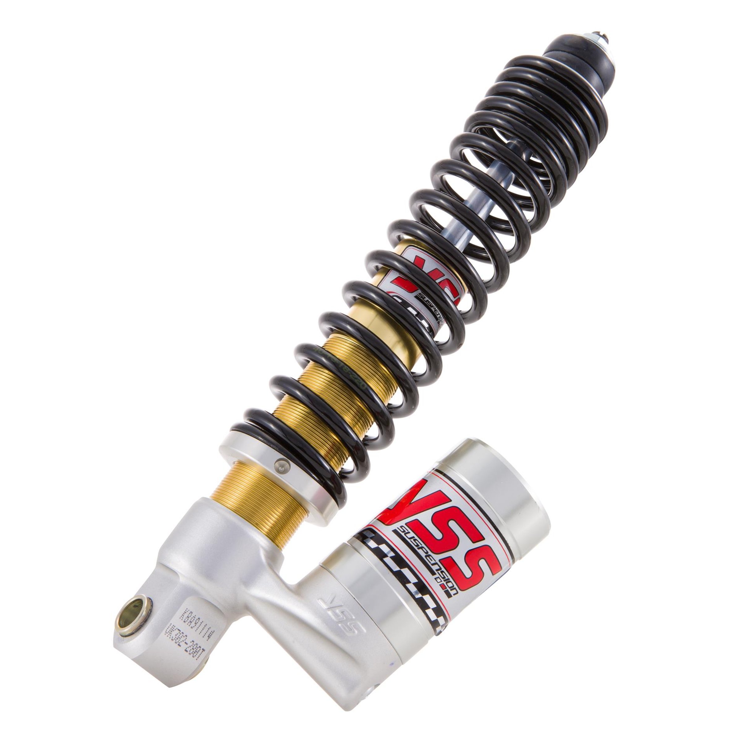 Image of Stoßdämpfer YSS Ecoline VK302-280T-06AL-X vorne für Vespa Primavera/Sprint 50-150ccm 2T/4T AC für Vespa Primavera/Sprint 50-150ccm 2T/4T AC