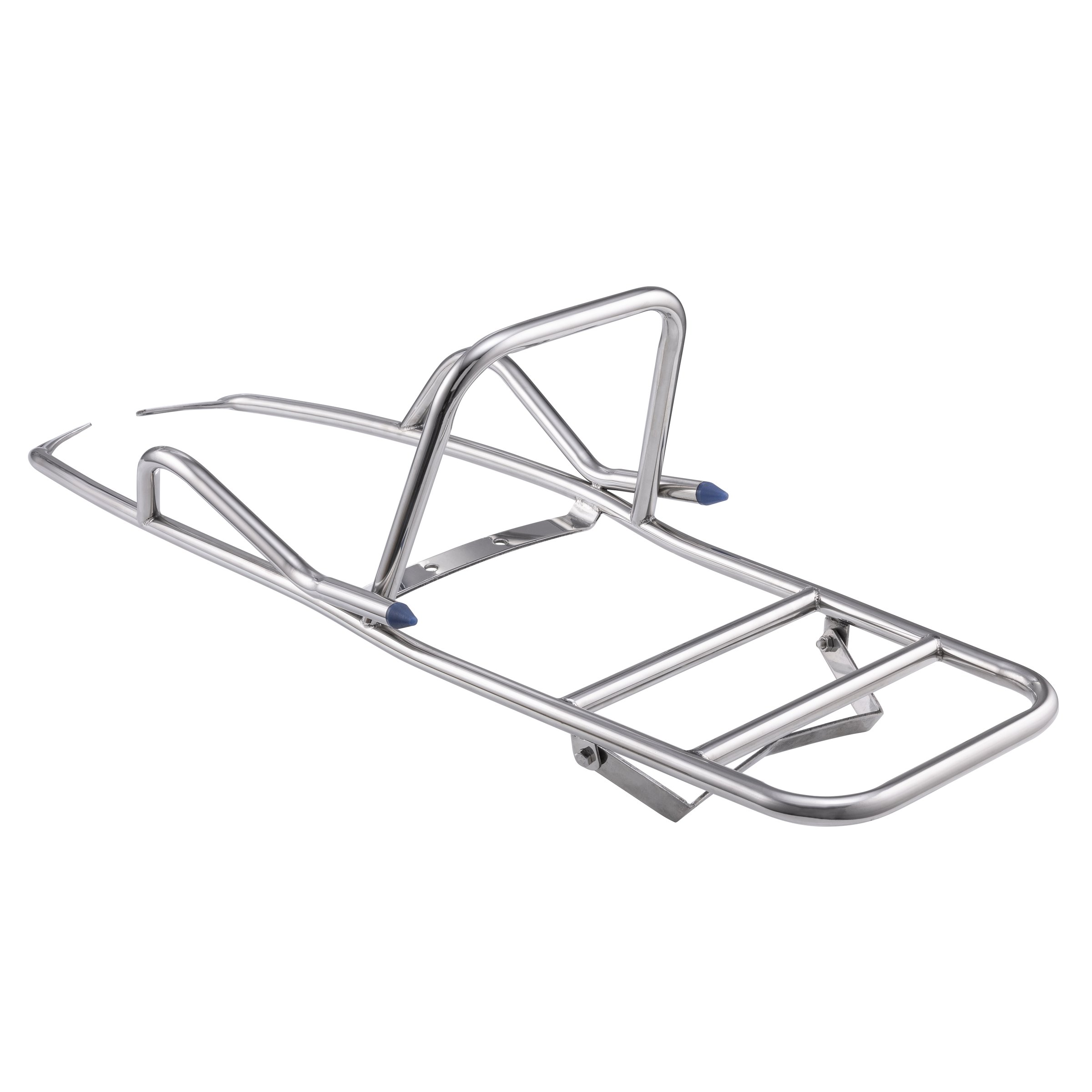Image of Gepäckbrücke für Lambretta 125 LIS/150 LIS/SX/175 TV3°/200 TV/SX für Lambretta 125 LIS/150 LIS/SX/175 TV3°/200 TV/SX