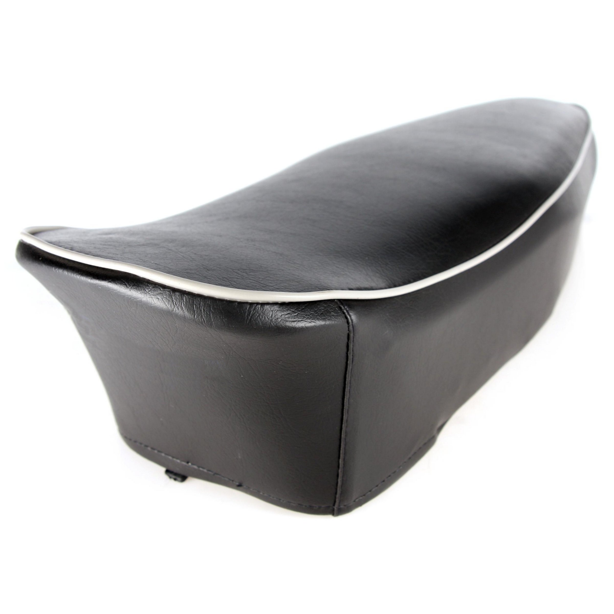 Image of Sitzbank DELTA schwarz 071045 - 152272 für Vespa 50/90/R für Vespa 50/90/R für Vespa 50/90/R