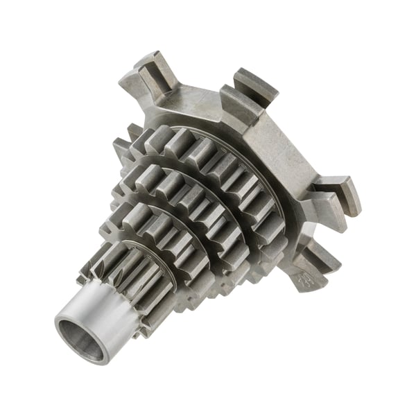 Image of Nebenwelle Zahnradsatz Z 12-13-17-20 BFA MOTORI für Vespa 200 Rally/P125-150X 2°/P150S 2°/P200E/PX125-200 E/Lusso/'98/MY/'11/T5/Cosa
