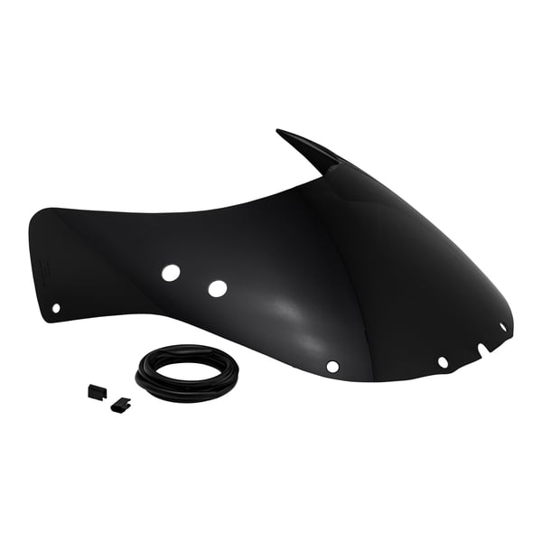 Image of Flyscreen ERMAX Yamaha TZR 50 '98-'02/MBK X-Power 50 '00-'03