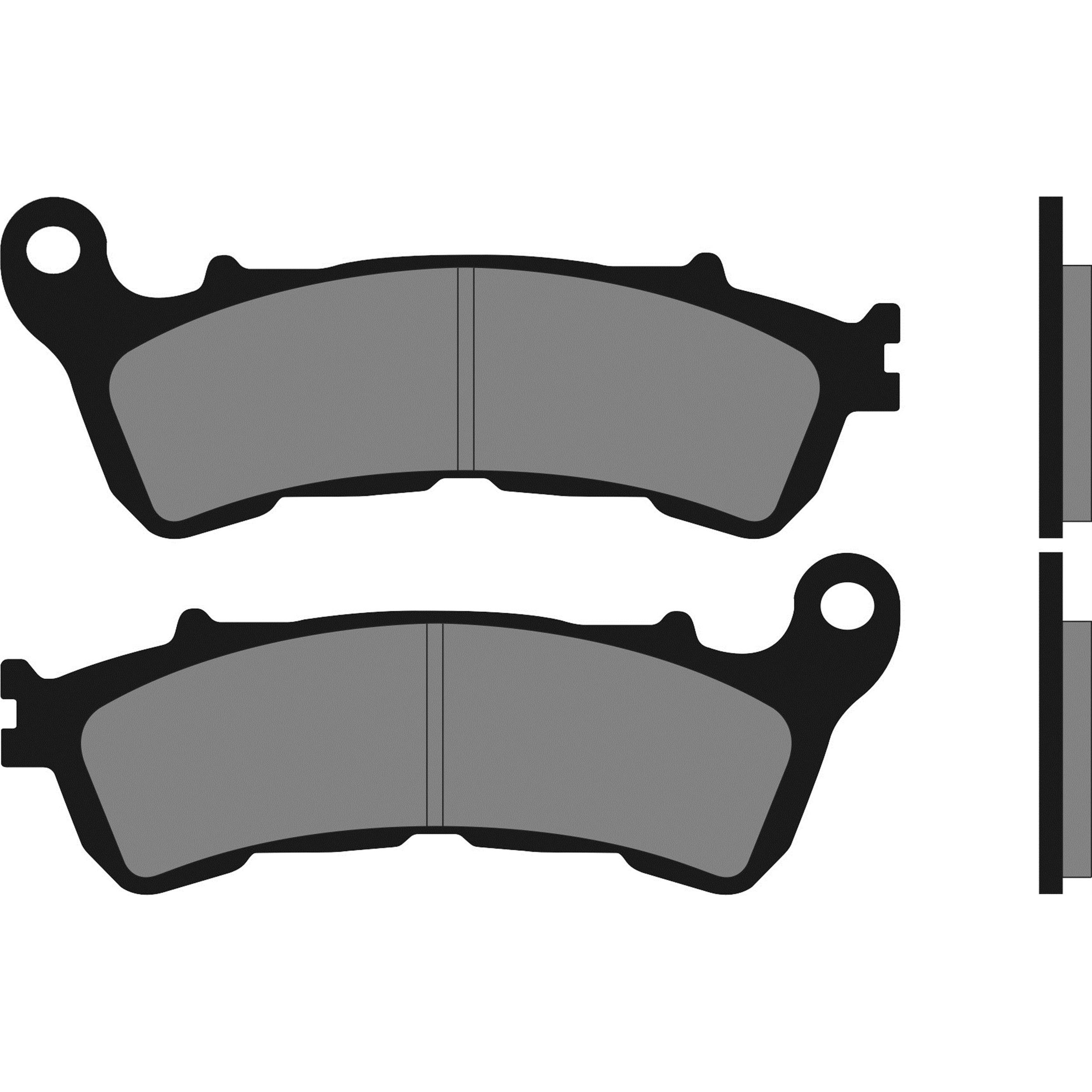 Image of Bremsbeläge POLINI Sintered S71 174.2081 für HONDA @/ NES/ FORZA/ JAZZ/ REFLEX/ S-WING/ SH für HONDA @/ NES/ FORZA/ JAZZ/ REFLEX/ S-WING/ SH