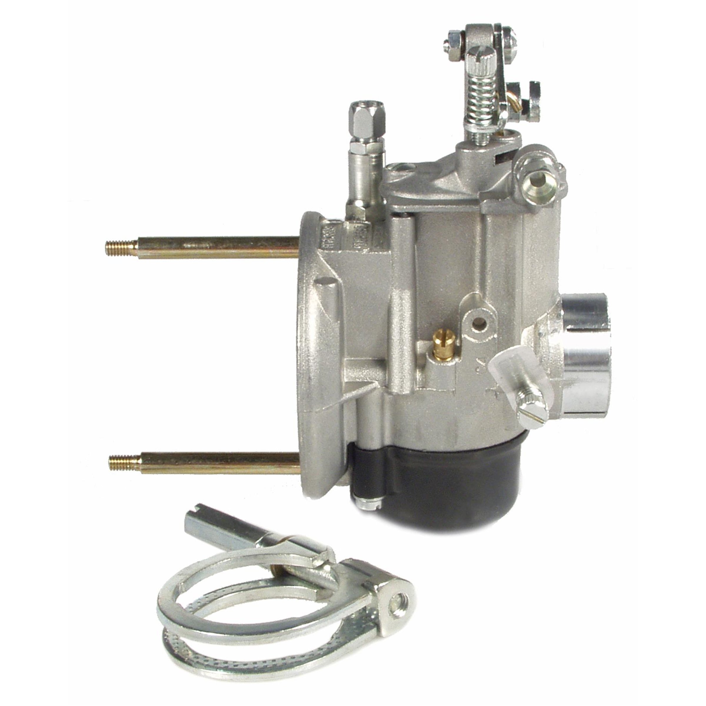 Image of Vergaser PIAGGIO SHBC 19.19 Flachschieber 196227 für Vespa 50 SR/100/S/PV/ET3 für Vespa 50 SR/100/S/PV/ET3