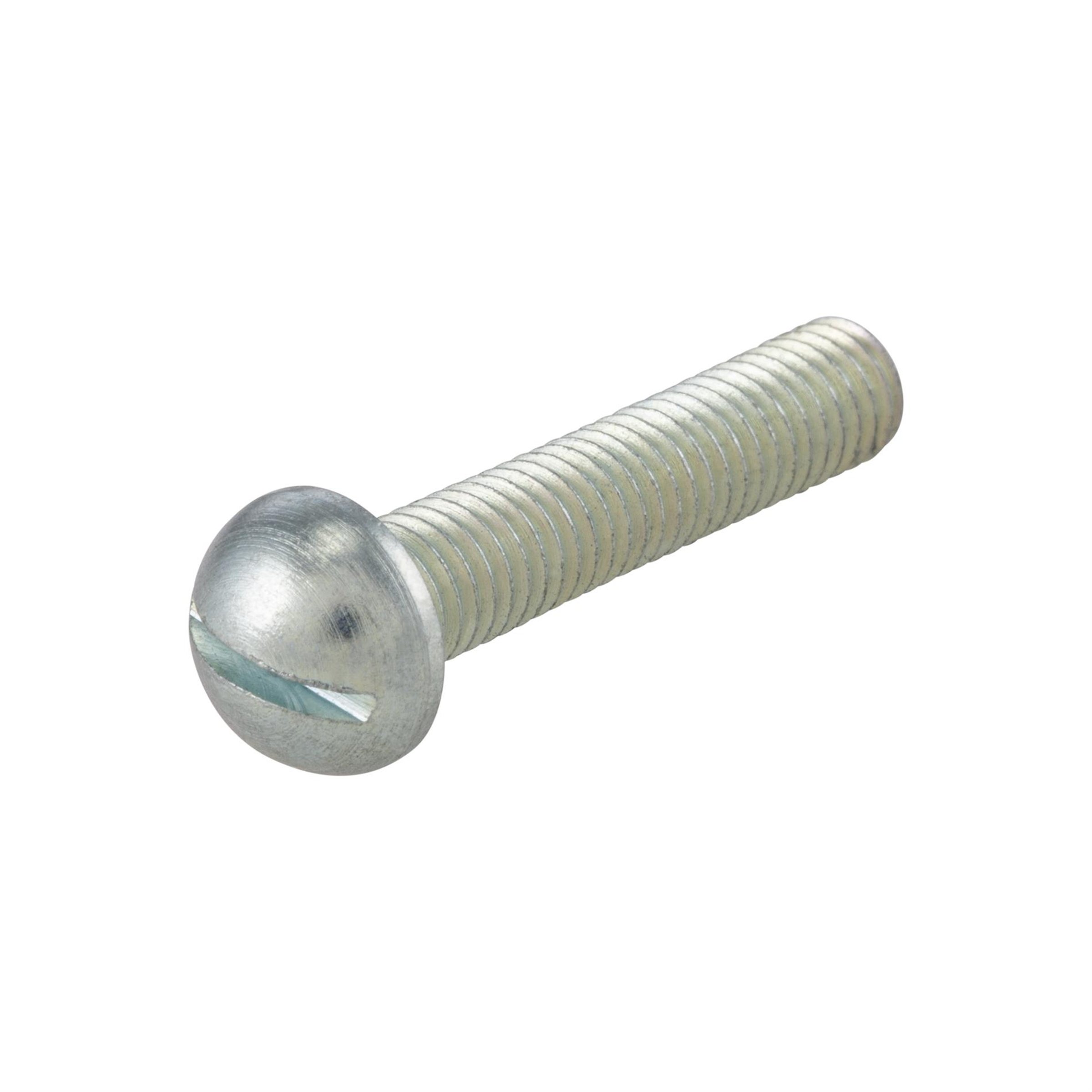 Image of Schraube Gepäckfach M5x25 mm, Schlitz, Rundkopf, unten für Vespa 125 TS/160 GS 2°/180 SS/Rally (2) für Vespa 125 TS/160 GS 2°/180 SS/Rally (2)