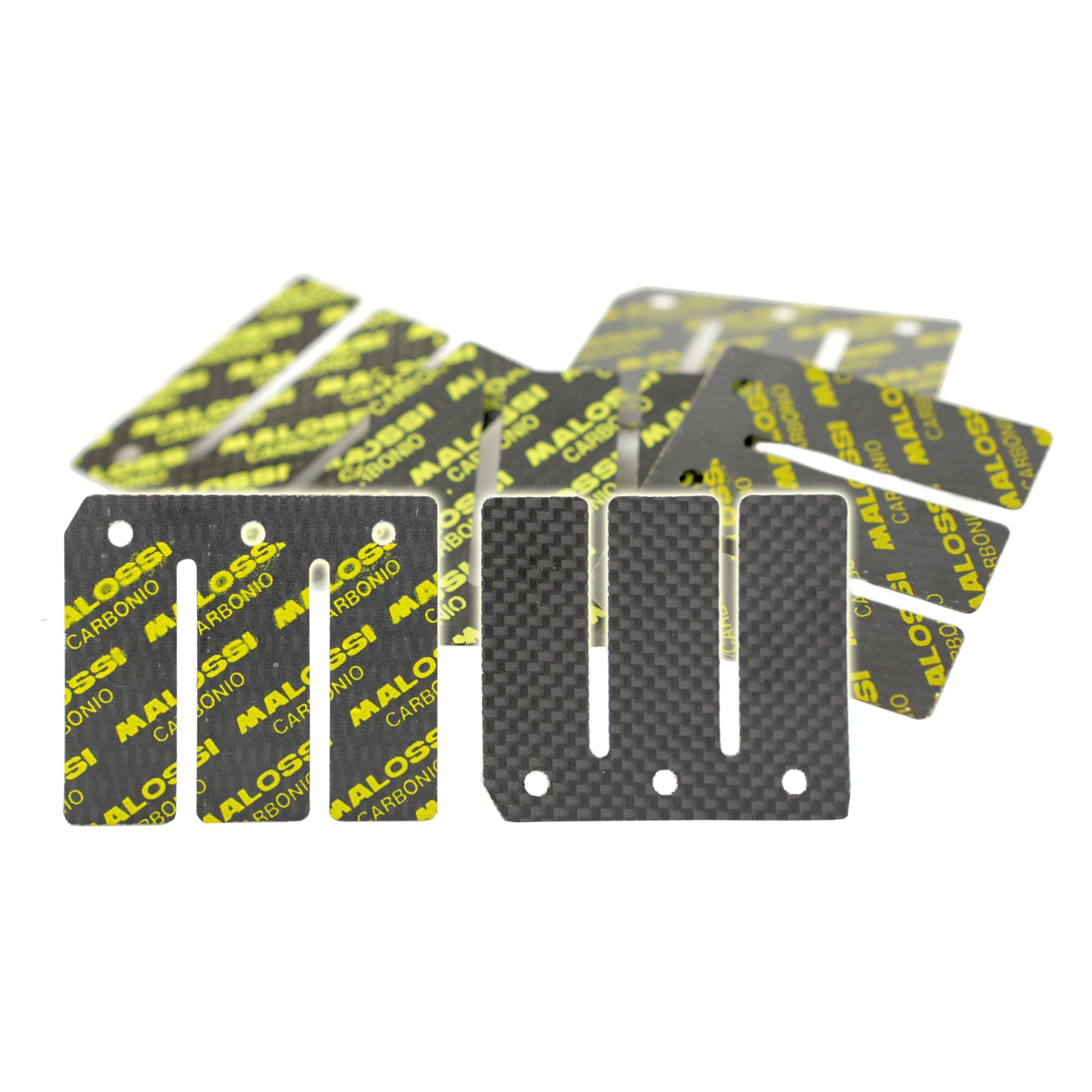 Image of Membranplättchen MALOSSI für HONDA 80 MTX/YAMAHA 80 DT MX 2T LC für HONDA 80 MTX/YAMAHA 80 DT MX 2T LC