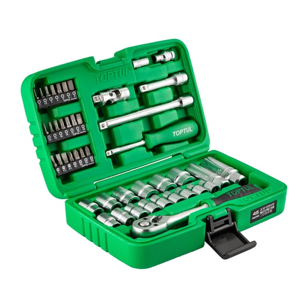 Image of Steckschlüsselsatz TOPTUL 3/8"