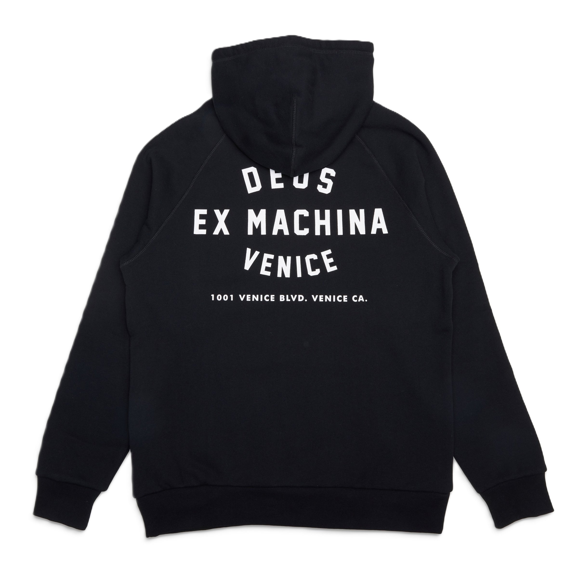 Image of Kapuzen-Sweatshirt/Hoodie DEUS Venice Address Größe: L für Männer für Männer