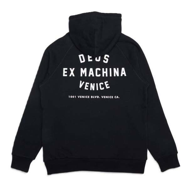 Image of Kapuzen-Sweatshirt/Hoodie DEUS Venice Address Größe: L für Männer
