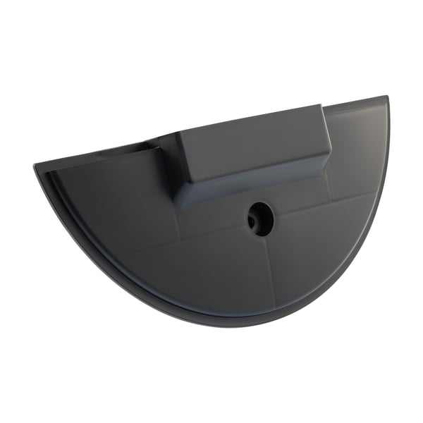 Image of Reserveradabdeckung PIAGGIO Seitenhaube, 10" Reifen für Vespa PX80-200/PE/Lusso/T5