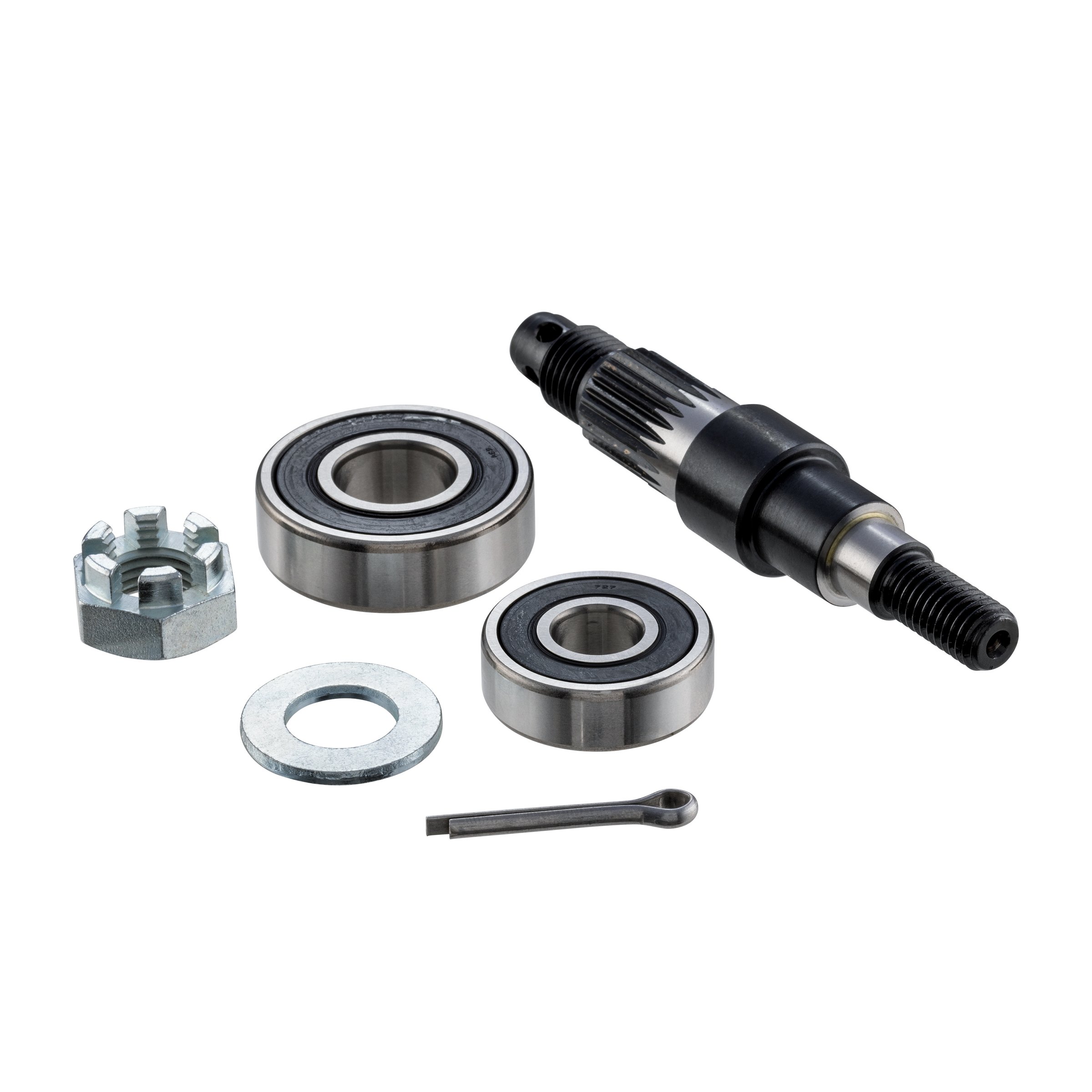 Image of Revisionskit CIF, Achse Vorderrad für Vespa 50 R 2°/Special/SS/90/R/SS/100/125 PV/ET3/PK50/S/SS/XL für Vespa 50 R 2°/Special/SS/90/R/SS/100/125 PV/ET3/PK50/S/SS/XL