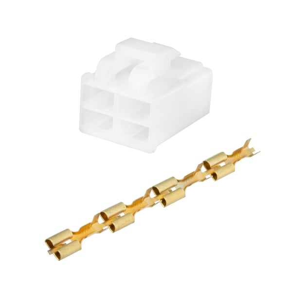 Image of Steckersatz Typ: GY6/Kymco, Spannungsregler für Vespa/Lambretta universal