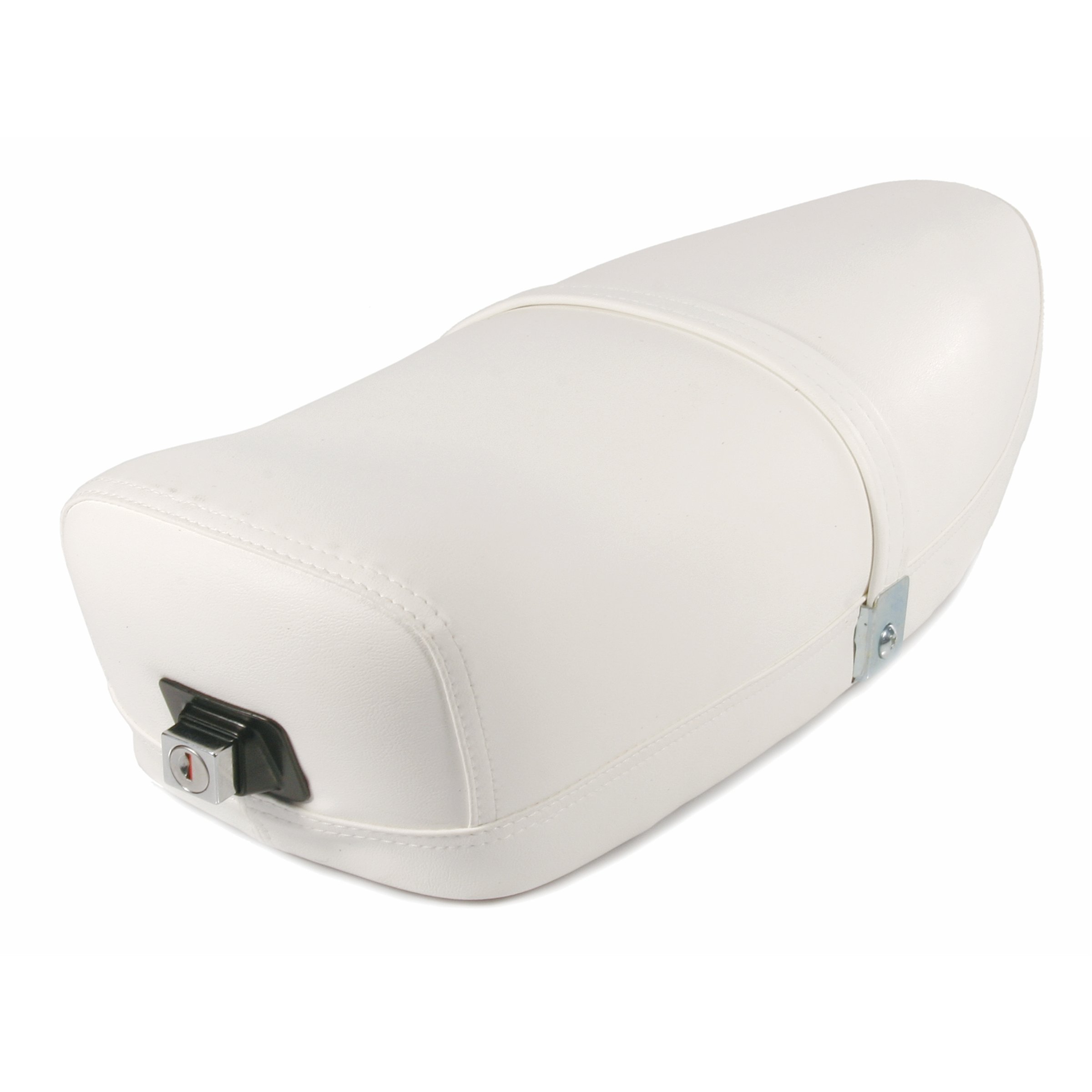Image of Sitzbank DIEFFE weiß für Vespa 125 ET3 für Vespa 125 ET3