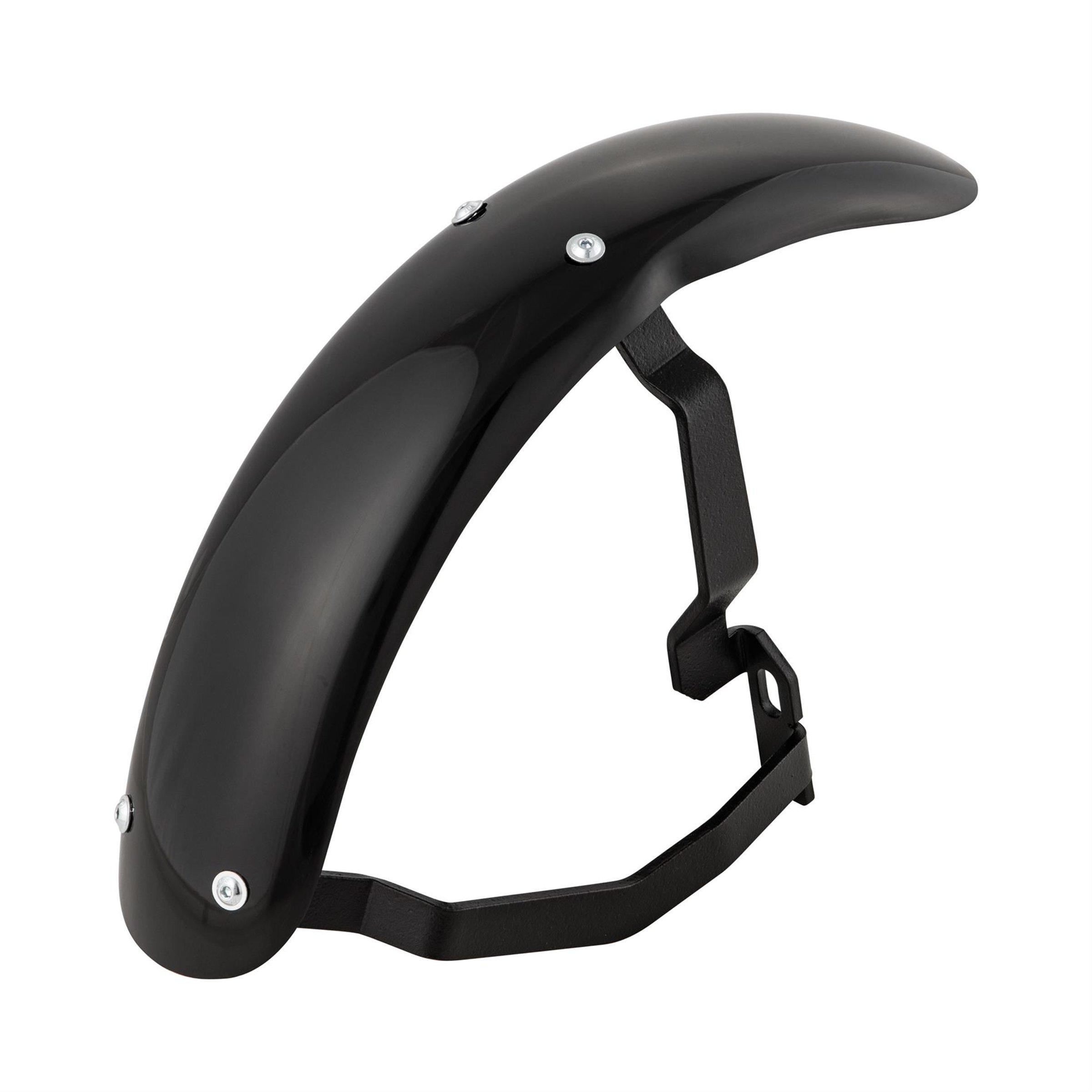 Image of Kotflügel SIP Garelli 2.0 Race EVO II, vorne Material: GFK schwarz für Vespa PK50-125 S/XL/XL2/Automatica/PX80-200/PE/Lusso/`98/MY/T5 für Vespa PK50-125 S/XL/XL2/Automatica/PX80-200/PE/Lusso/`98/MY/T5