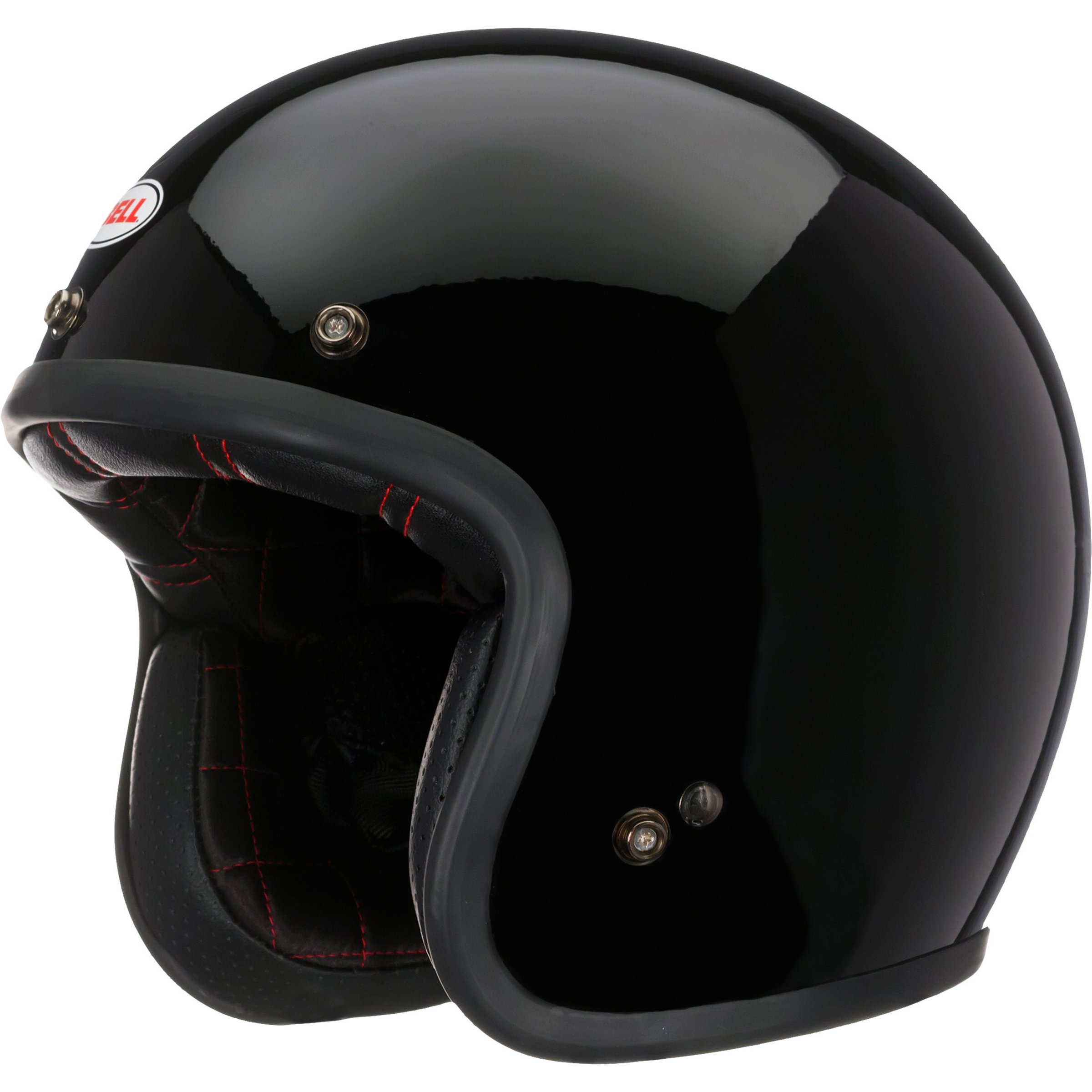 Image of Helm BELL Custom 500, schwarz-glänzend, Gr. M, 57-58cm Jethelm Jethelm