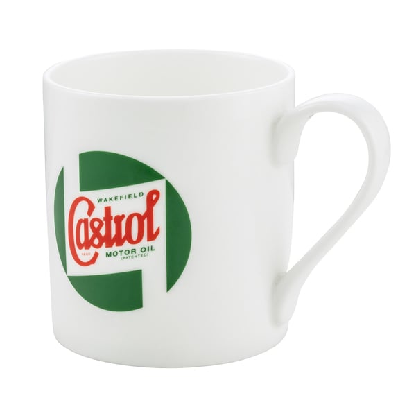 Image of Tasse CASTROL CLASSIC grün/weiß/rot