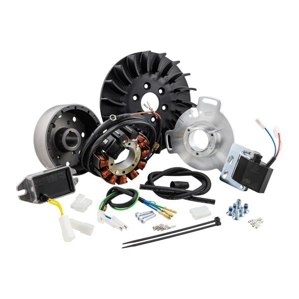 Image of Zündung SIP PERFORMANCE by VAPE Road "Black Edition" 12V AC für Lambretta DL/GP