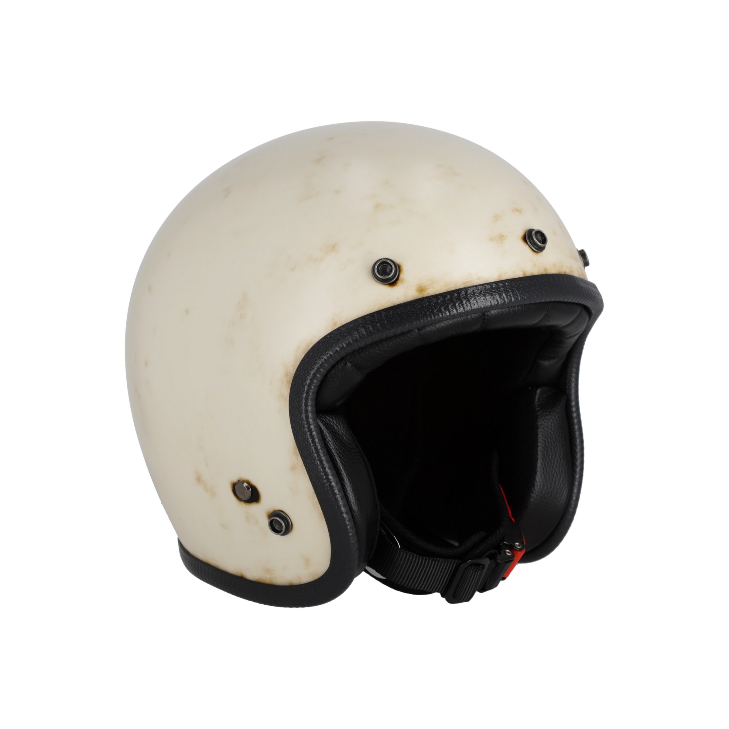 Image of Helm 70'S PASTELLO Dirty, Ivory, Gr. S, 55-56 Jethelm Jethelm