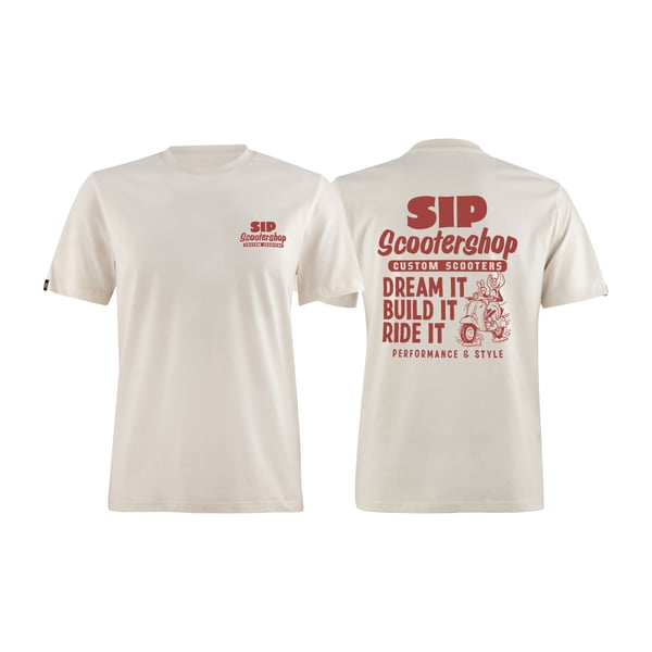 Image of T-Shirt SIP Dream Build Ride - IT Größe: L Unisex