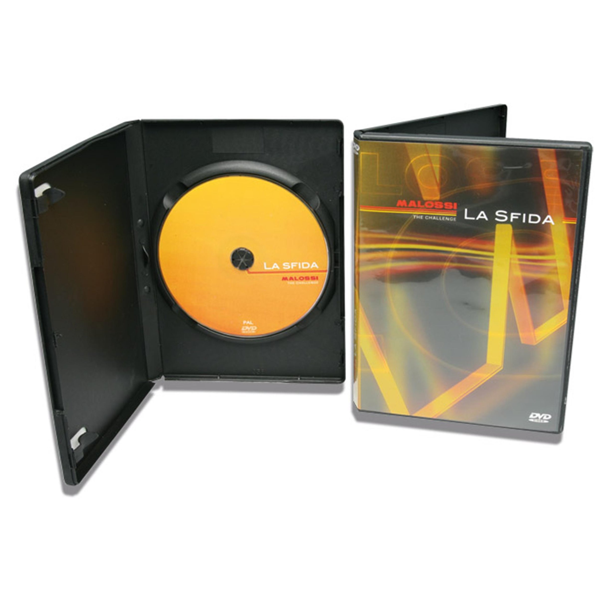 Image of MALOSSI DVD "Die Herausforderung" - PAL-
