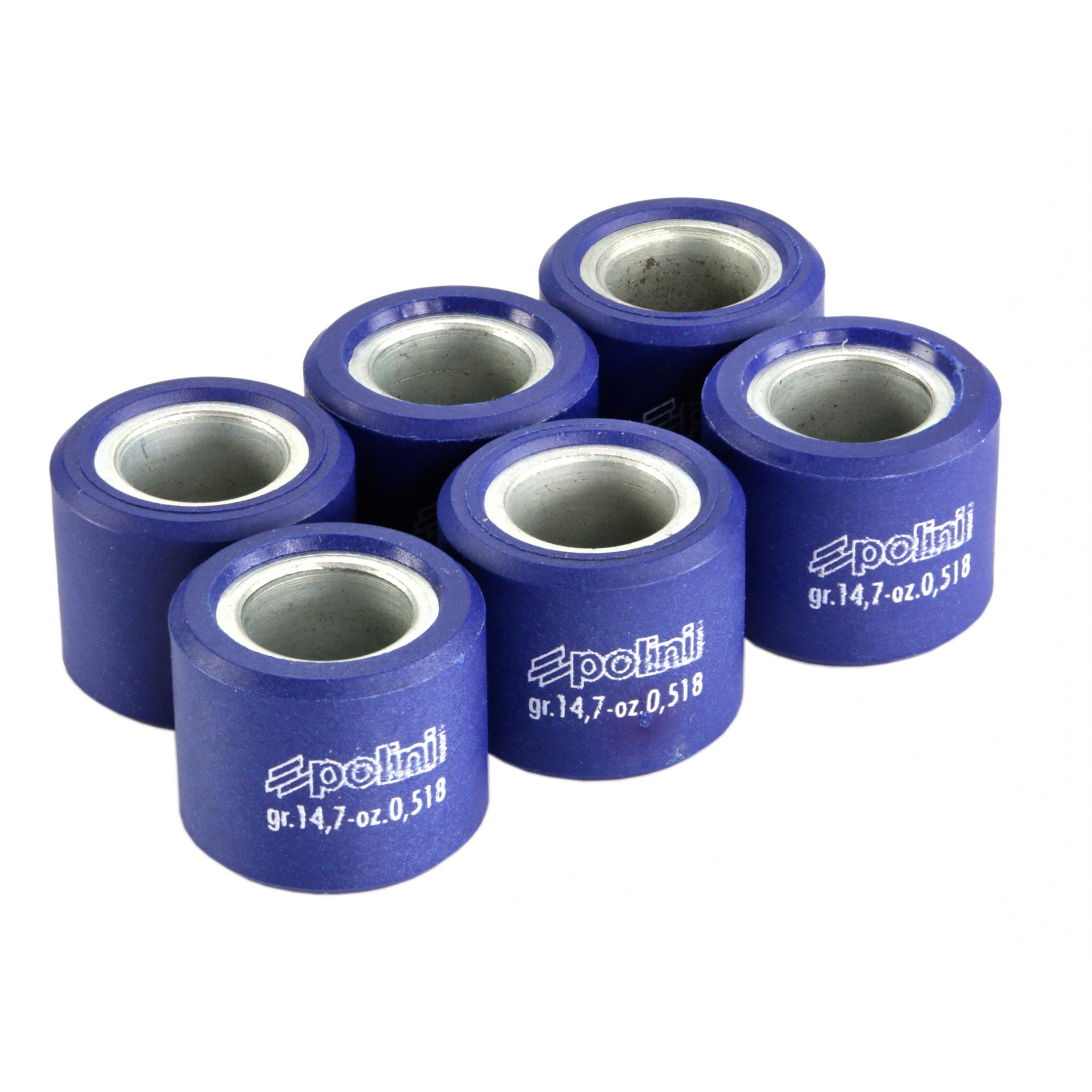 Image of Variatorrollen POLINI 23x18 mm 14,8g, 242.144 für HONDA Pantheon 125/150 für HONDA Pantheon 125/150