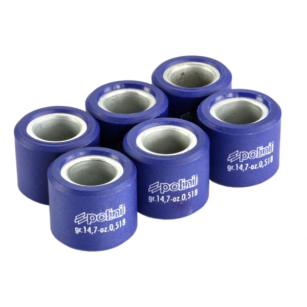 Image of Variatorrollen POLINI 23x18 mm 14,8g, 242.144 für HONDA Pantheon 125/150