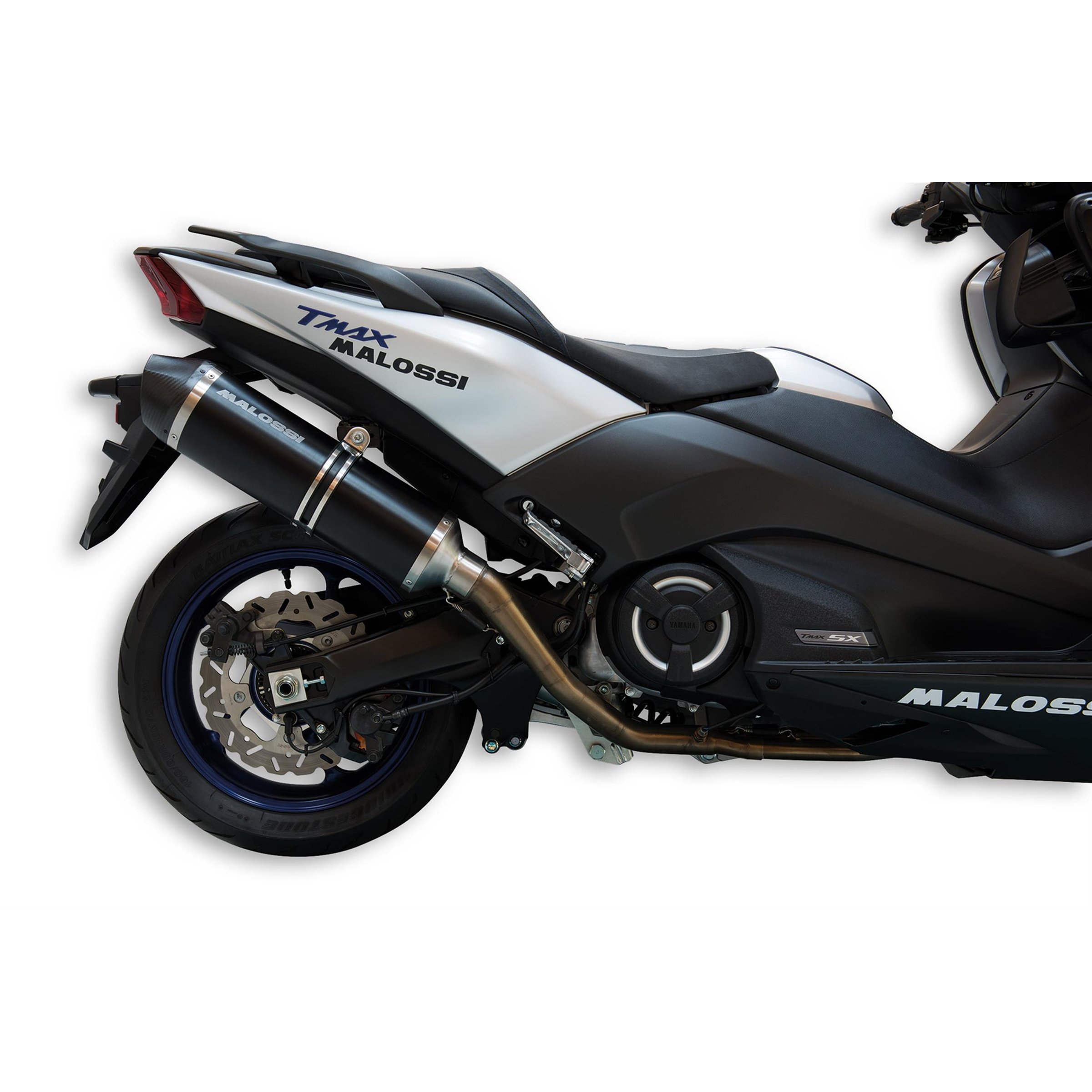 Image of Rennauspuff MALOSSI Maxi Wild Lion 3217786.K0 für YAMAHA T-Max/T-Max DX/T-Max SX 530 ccm ('17-) 530ccm, 4T LC, i.e. für YAMAHA T-Max/T-Max DX/T-Max SX 530 ccm ('17-) 530ccm, 4T LC, i.e.
