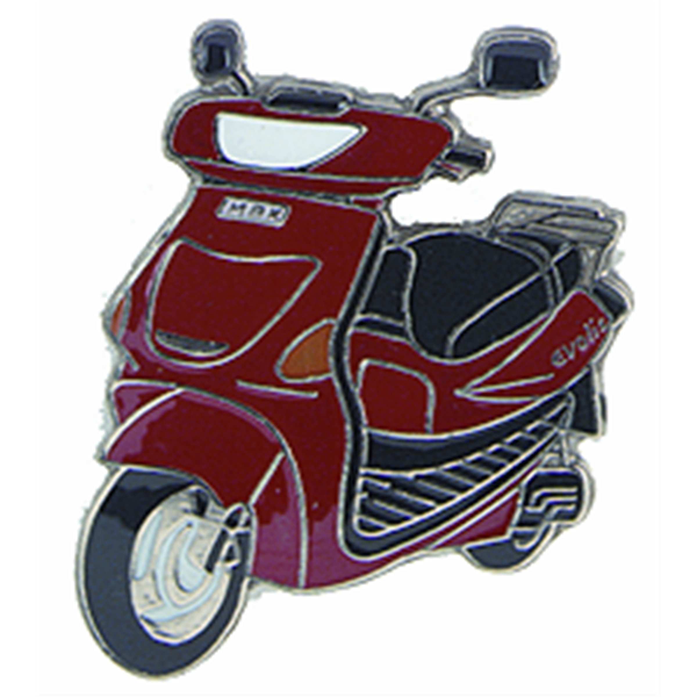 Image of Pin mit Motiv MBK Evolis