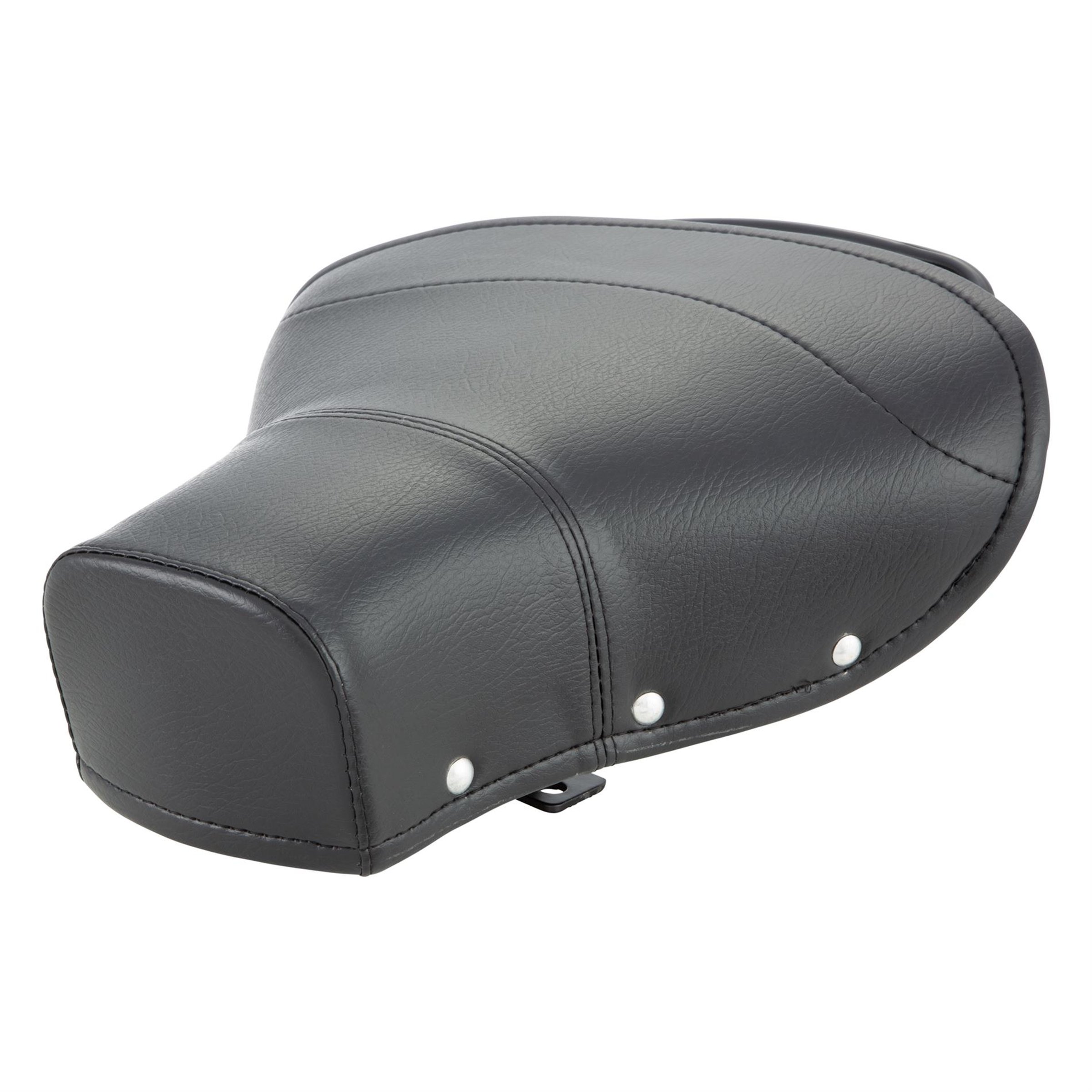 Image of Schwingsattel schwarz vorne für Vespa 125 VNB1-5/150 VBA/VBB/GL/T4 für Vespa 125 VNB1-5/150 VBA/VBB/GL/T4