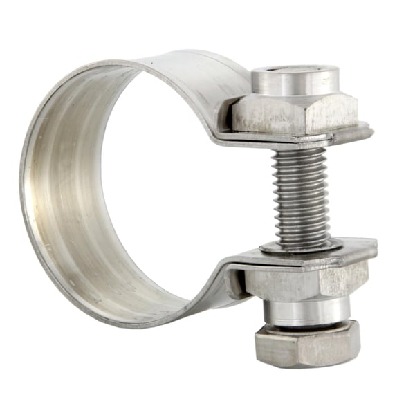 Image of Schelle PIAGGIO, Anschluss original Auspuff für Vespa GTL 125-200/GTS 250