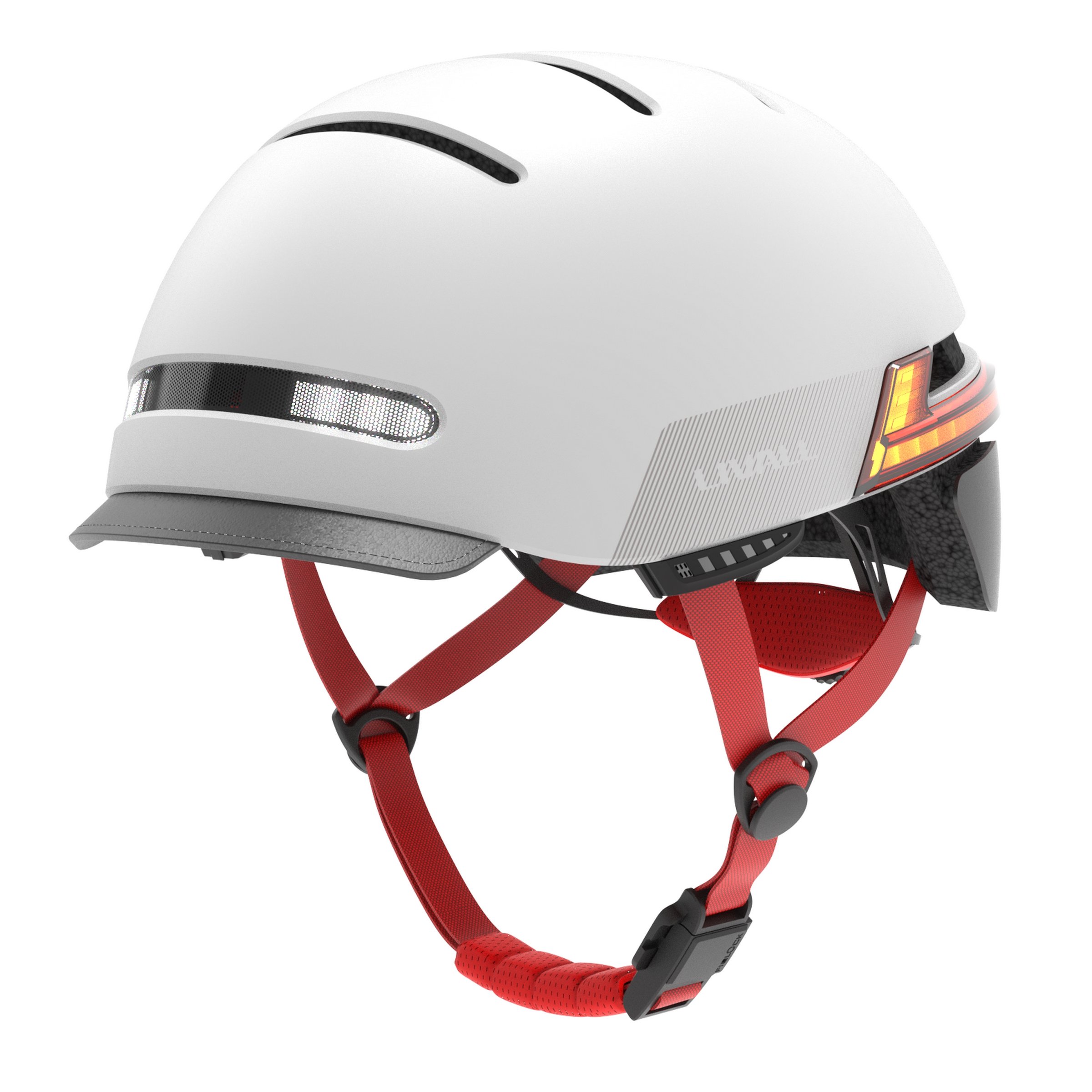 Image of Fahrradhelm LIVALL BH51M NSO JBL Multifunktion, grau, Gr. L, 57-61 cm Fahrradhelm Fahrradhelm