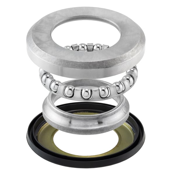 Image of Lenkkopflagersatz PIAGGIO oben/unten für Vespa 50-125/PV/ET3/PK50-125/S/SS/XL/125 GT-TS/ 150 Sprint/V/Super/160 GS/180 SS/Rally/PX80-200/PE/Lusso/'98/MY/'11/T5/Cosa