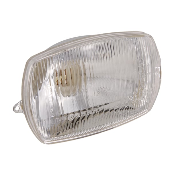 Image of Scheinwerfer eckig Ø 90x140 mm für Vespa 50 Special/Elestart